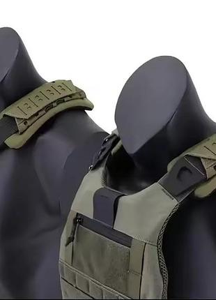 Наплечник тактический накладка для рюкзака сумки бронежилета