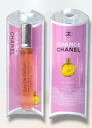 Женский мини парфюм ch chance 20 мл