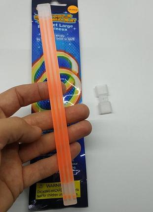 Неоновый браслет sofun широкий glow stick