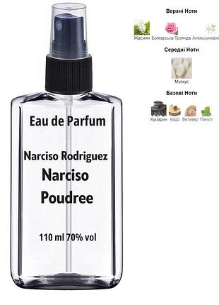 Жіночий аромат narciso rodriguez narciso poudree 110 мл