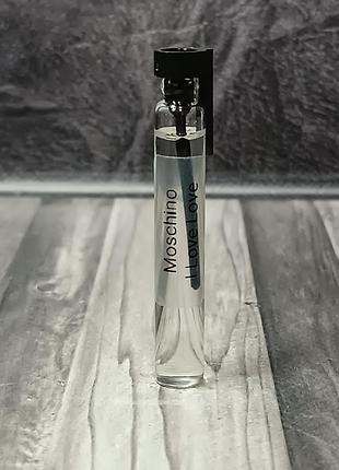 Отливант (пробник) женский moschinо cheap & chic i love love (москино чип чик ай лав лав) 3 мл