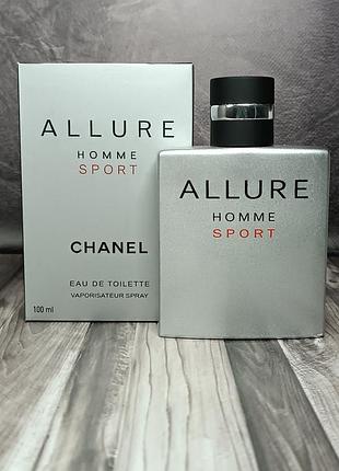 Мужская туалетная вода chanel allure homme sport (шанель аллюре хомм спорт) 100 мл