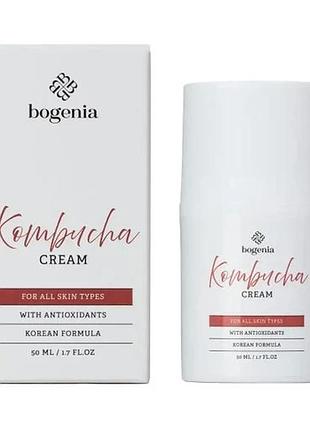 Крем для обличчя bogenia kombucha cream, 50 мл