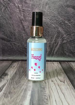 Парфюм женский moschino funny (москино фанни) 68 мл.