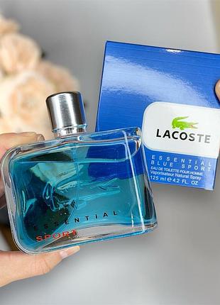 Туалетна вода чоловіча lacoste essential sport 125 мл