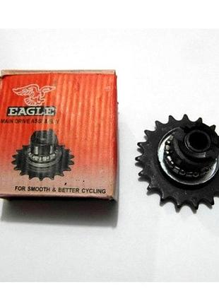 Половинка втулки заднього колеса велосипеда з ножним гальмом fagle індія