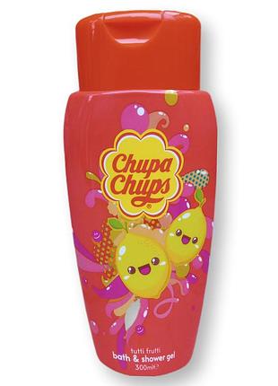 Гель для душу chupa chups bath & body wash tutti frutti 300мл