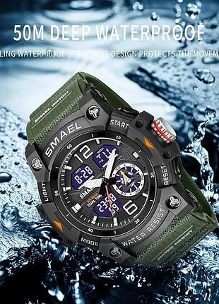 Спортивний годинник commando gear – твій контроль часу в екстримі