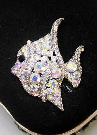 Брошка "рыбка"