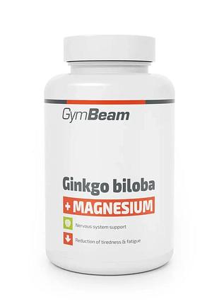 Гинкго билоба + магний - gymbeam