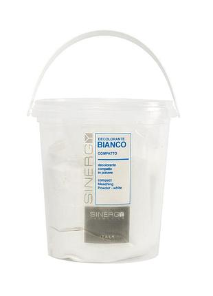 Порошок для осветления волос sinergy "белый" 500 г