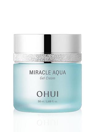 Прикосновение живой влаги с o hui miracle aqua cream 50 мл