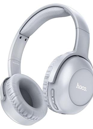 Бездротові навушники hoco w33 art sount bt headset grey