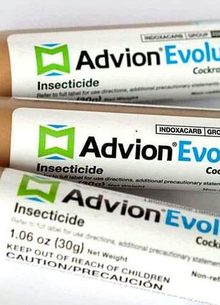 Засіб advion evolution 1 тюбик від тарганів нова формула посиленох дії