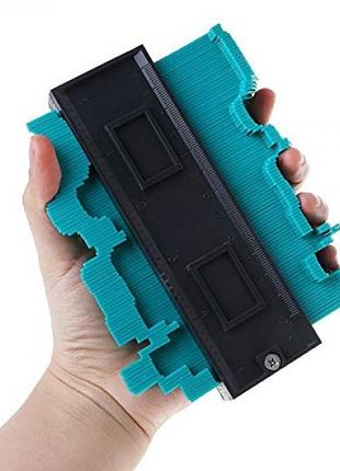 Измерительный инструмент контурный манометр wolfcraft contour gauge шаблометр