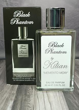 Унисекс парфюм kilian black phantom (килиан блэк фантом) 60 мл.