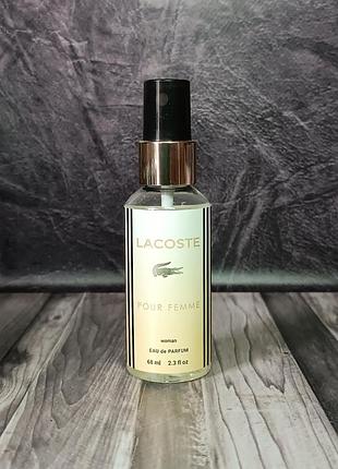 Парфюм женский lacoste pour femme (лакоста пур фем) 68 мл.