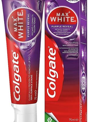 Зубна паста colgate max white