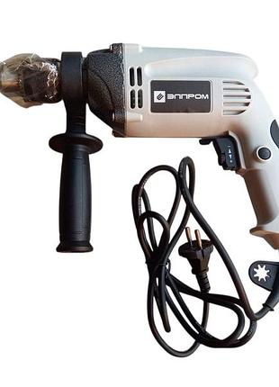 Дрель электрическая ударная элпром эду-980