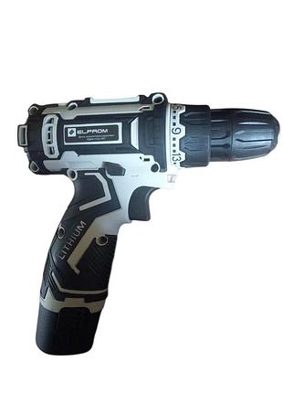Шуруповерт аккумуляторный элпром эдша-12-2li set
