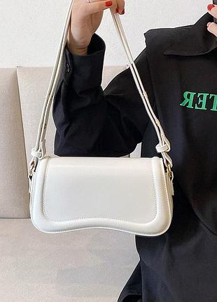 Женская сумка седло,сумочка через плече крос-боди