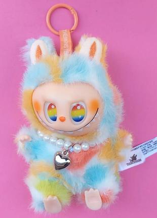 Мягкая игрушка-брелок лабубу 5 сезон (pop mart коллекция)
