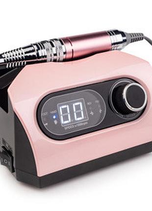 Фрезер для маникюра bucos nail drill zs-717 pro pink 65 ватт, 35 000 об