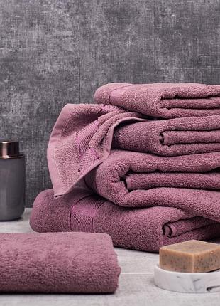 Полотенце махровое для лица сатин 50*90 см