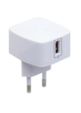 Сетевое зарядное устройство remax rp-u114 quick charge 1usb 3a white
