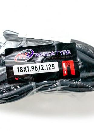 Камера 18x1.95/2.125 a/v 35мм бут. wanda