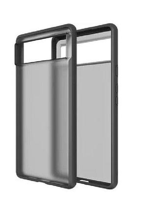 Ультратонкий чехол wsken для google pixel 7 pro (матовый, полупрозрачный)