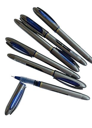 Ручка капиллярная aihao ah-2005 цвет синий (498)