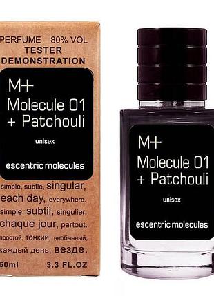 Escentric molecules molecule 01 + patchouli 60 мл, унисекс