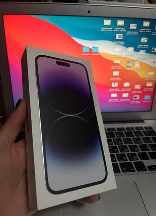 Телефон айфон 14 промакс с германии новый iphone 14 promax 256гб пурпупный (deep purple)