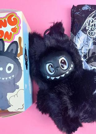 Мягкая игрушка-брелок лабубу (pop mart, коллекция the monsters)