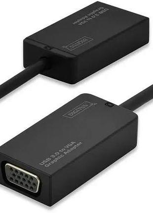 Адаптер - переходник digitus usb 3.0 - vga da-70455