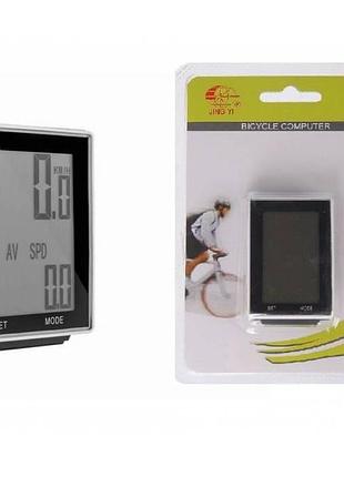 Дротовий велокомп'ютер jy-m19-cl 15 функцій