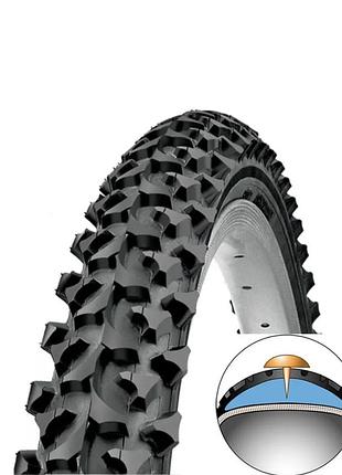 Покришка велосипедна ralson 24 x 1,95 r-4106 craze антипрокольна 3 мм