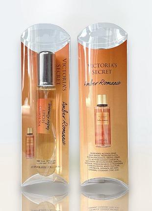 Женский мини-парфюм victoria's secret amber romance 20 мл