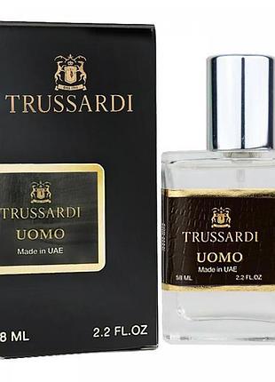 Парфумована вода trussardi uomo perfume newly мужской 58 мл