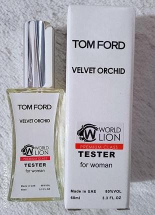 Tom ford velvet orchid тестер premium class жіночий 60 мл