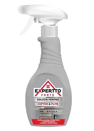 Засіб для чищення індукційних плит і духовок expertto forte, 500 мл