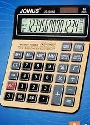 Калькулятор, js-5014, autoreplay, 18 cm