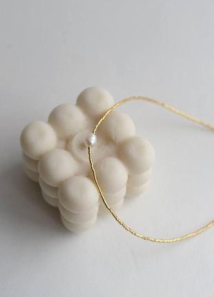 Соевая свеча куб с эфирными аромамаслами 6х6см сotton