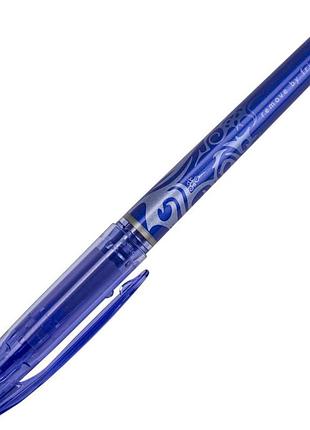 Ручка гелева pilot frixion point bl-frp5-l 0,5 мм пиши-стирай синя