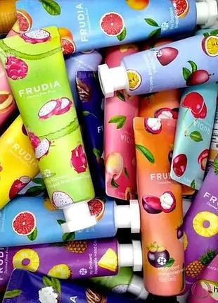 Крем для рук frudia my orchard hand cream