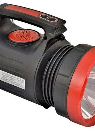 Потужний світлодіодний ліхтар з fm радіоприймачем і usb wimpex wx-2980 20w
