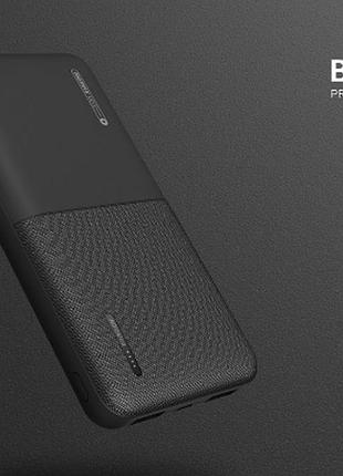 Зовнішній акумулятор power bank remax linon 2 rpp-124 10000 mah (колір чорний)