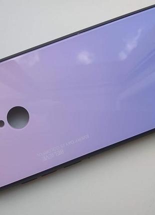 Чехол градиент стеклянный для xiaomi redmi 5