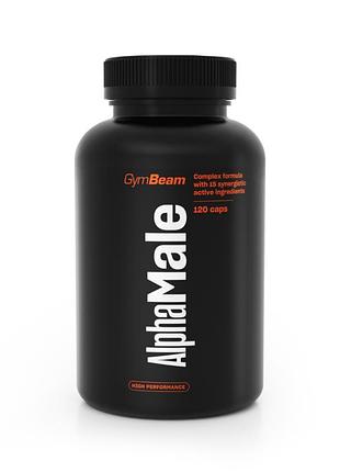Тестобустер alphamale - gymbeam, 120 кап